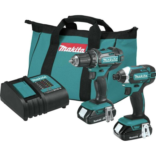 Makita CT225SYX-R 18V LXT 2-Tool Combo 