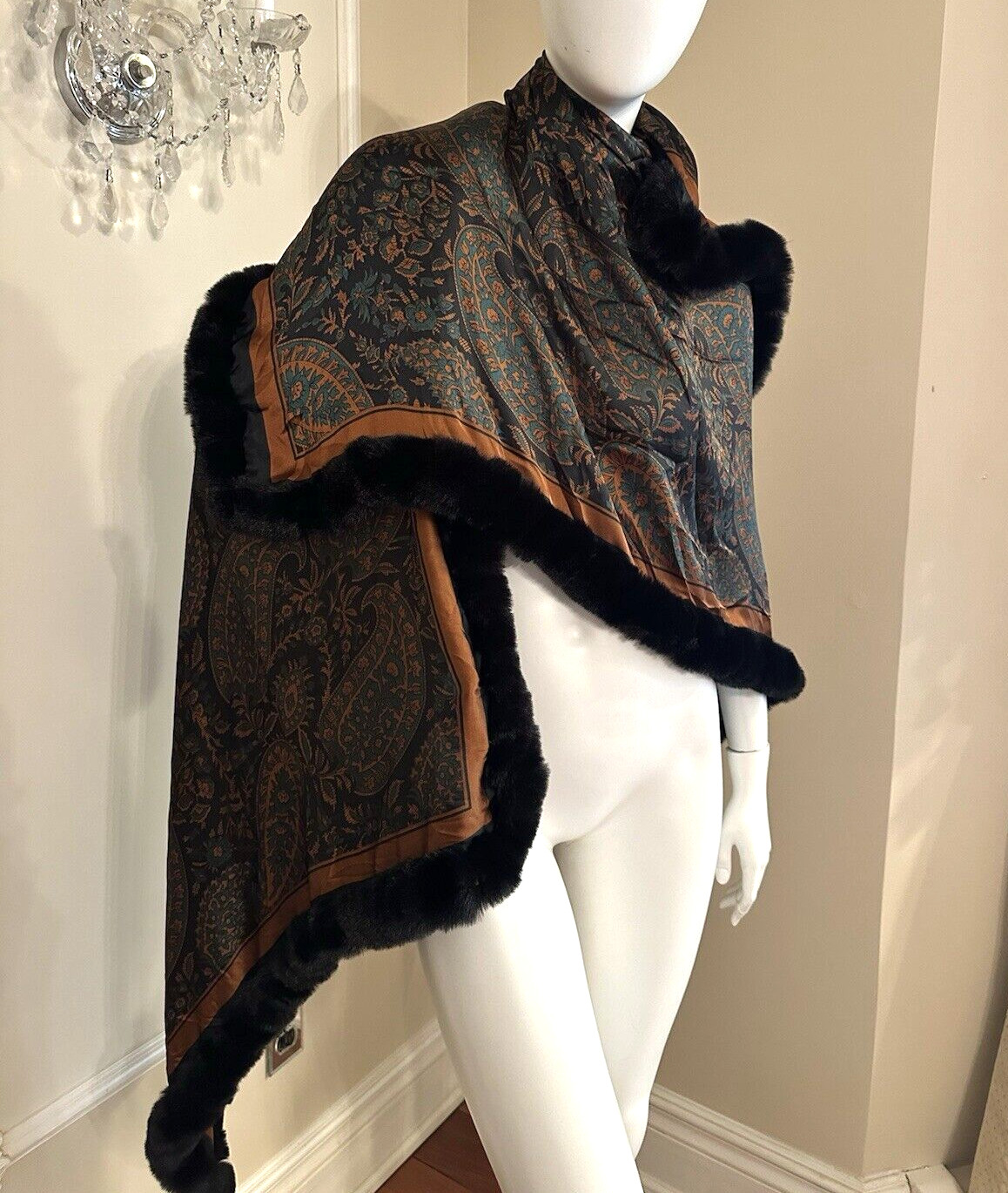 La Fiorentina Scarf NWT