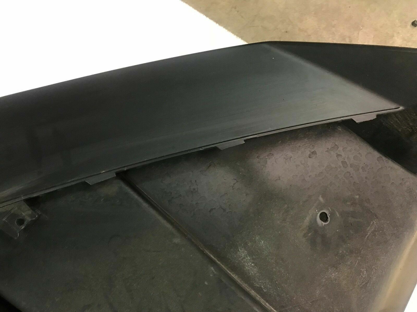 LAMBORGHINI AVENTADOR COUPE ROADSTER REAR BUMPER DIFFUSER SPOILER OEM 470807539B