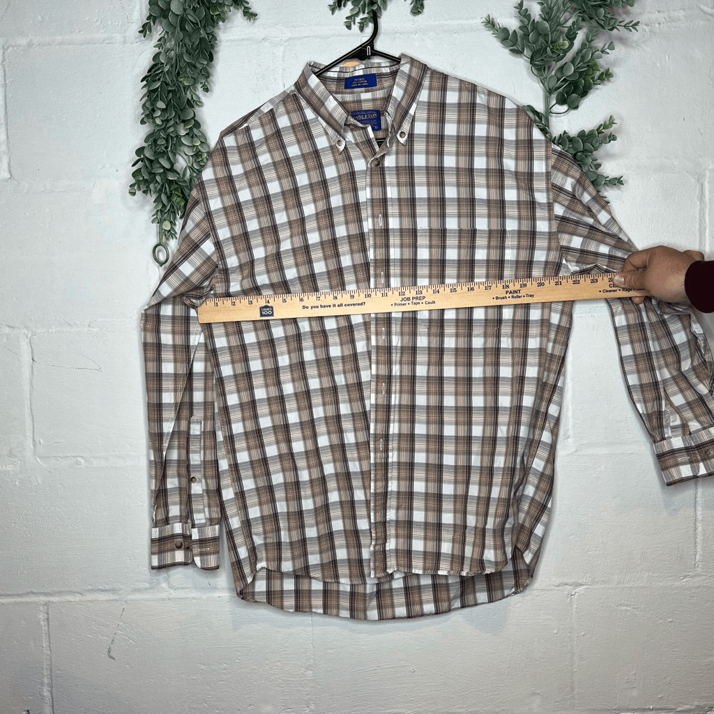 Vintage Pendleton long sleeve button down - image 4