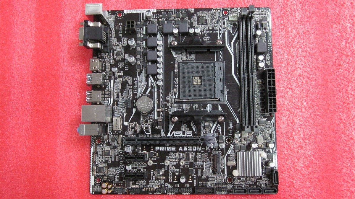 ASUS Prime A320M-K Socket AM4, AMD Motherboard for sale online | eBay