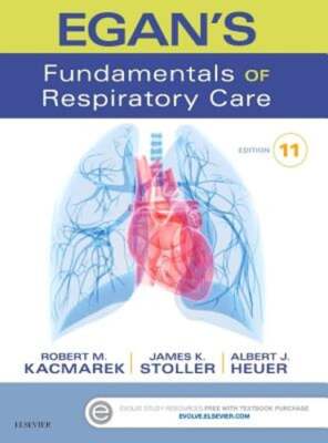 Egan's Fundamentals of Respiratory Care by Rrt Kacmarek, Robert M, PhD: Used
