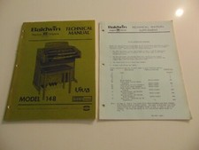 Baldwin Organ MCO Series Viva Model 148 Service Repair Shop Technical Manual