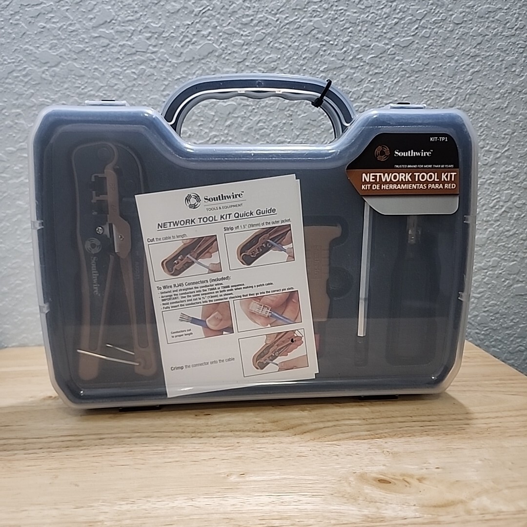 Southwire Network Tool Kit for Terminating Data Cable KIT-TP1 NOB