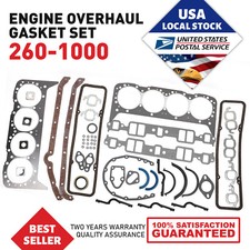 Replace For Fel-pro 260-1000 Full Engine Gasket Set - Small Block Fits Chevy 350 Replace For Fel-pro 260-1000 Full Engine Gasket Set - Small Block Fits Chevy 350