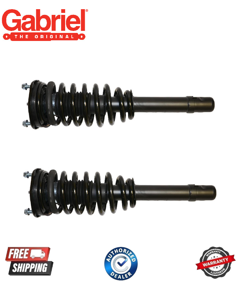 2 Front Suspension Strut and Coil Spring Gabriel For 00-05 Hyundai Sonata