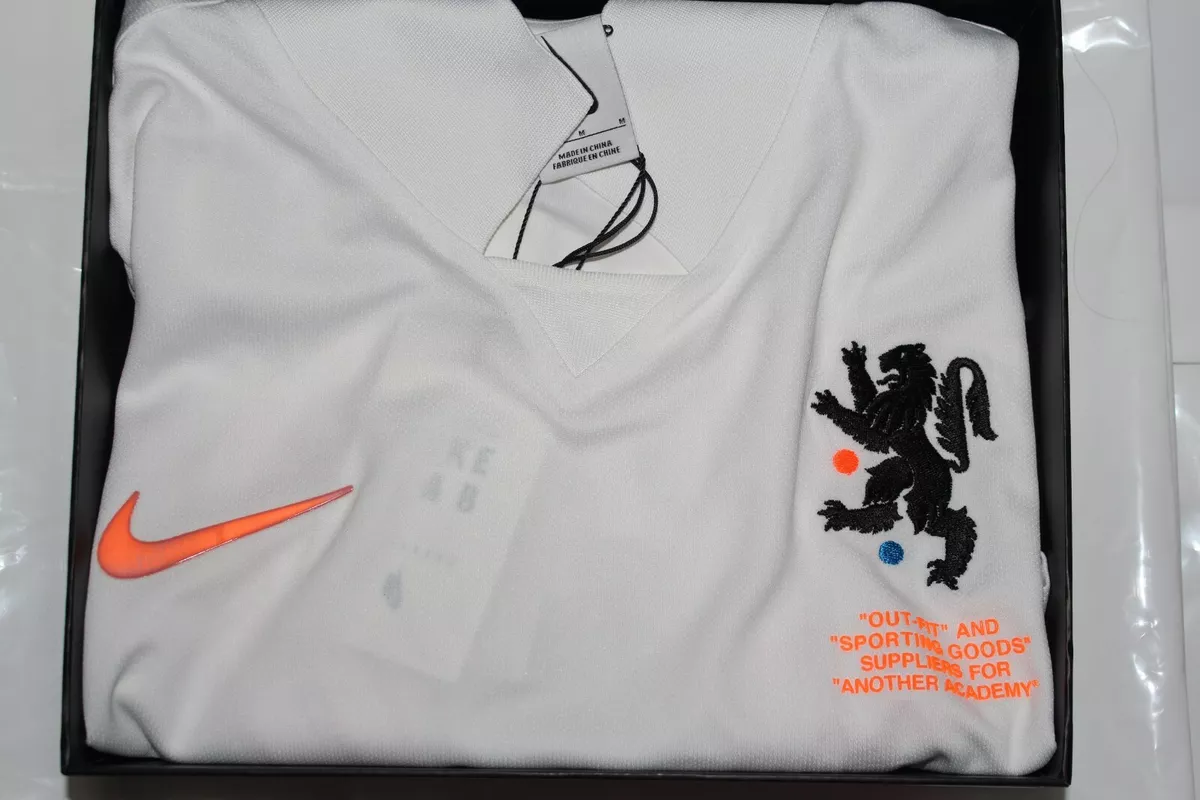 Nikelab x OFF-WHITE Mercurial NRG X FB Jersey White Size Medium | eBay