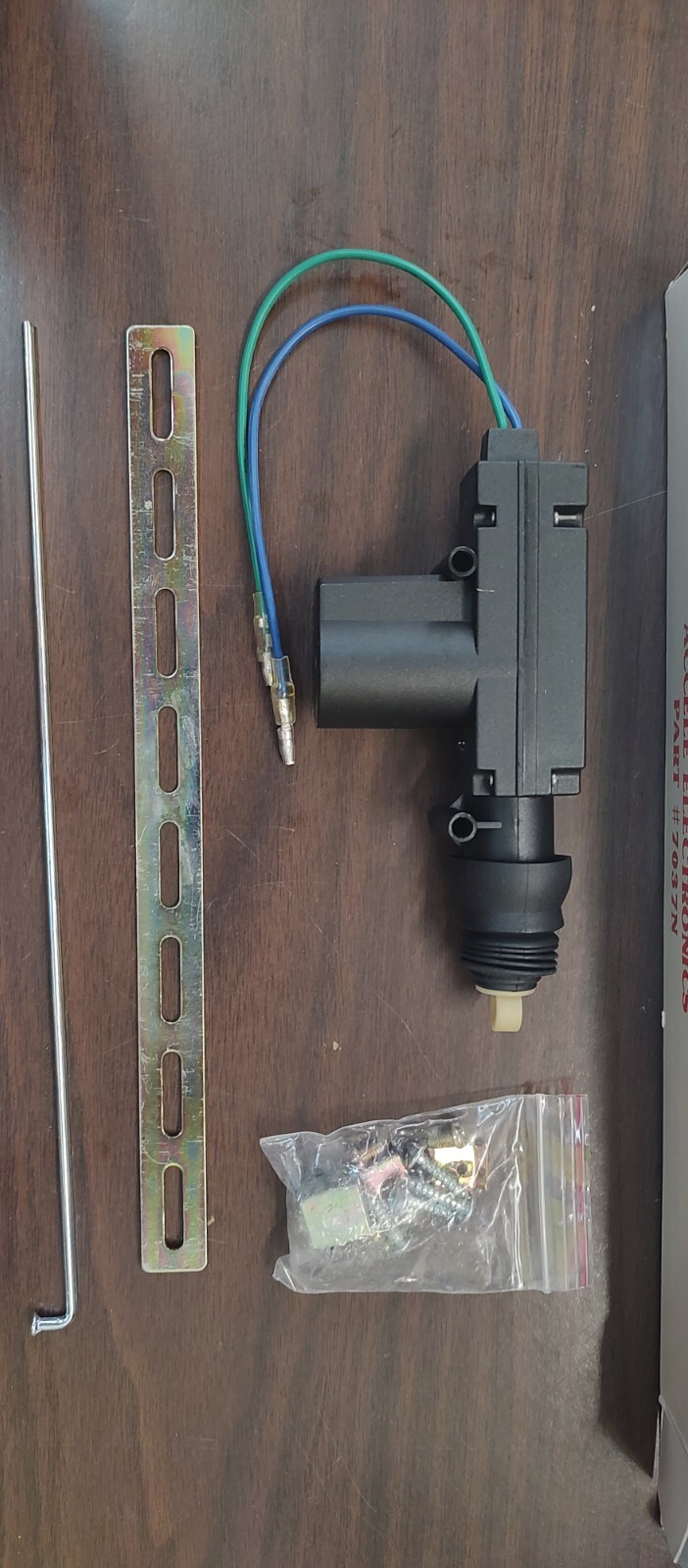 ACCELE ELECTRONICS POWER DOOR LOCK ACTUATOR PART #7037N