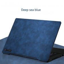 Leather Sticker Skin Cover for ASUS VivoBook Pro 14 S5406S 2024 14" Laptop