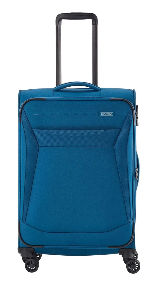 travelite Chios 4W Trolley M Trolley Petrol petrol Neu - Bild 1 von 4