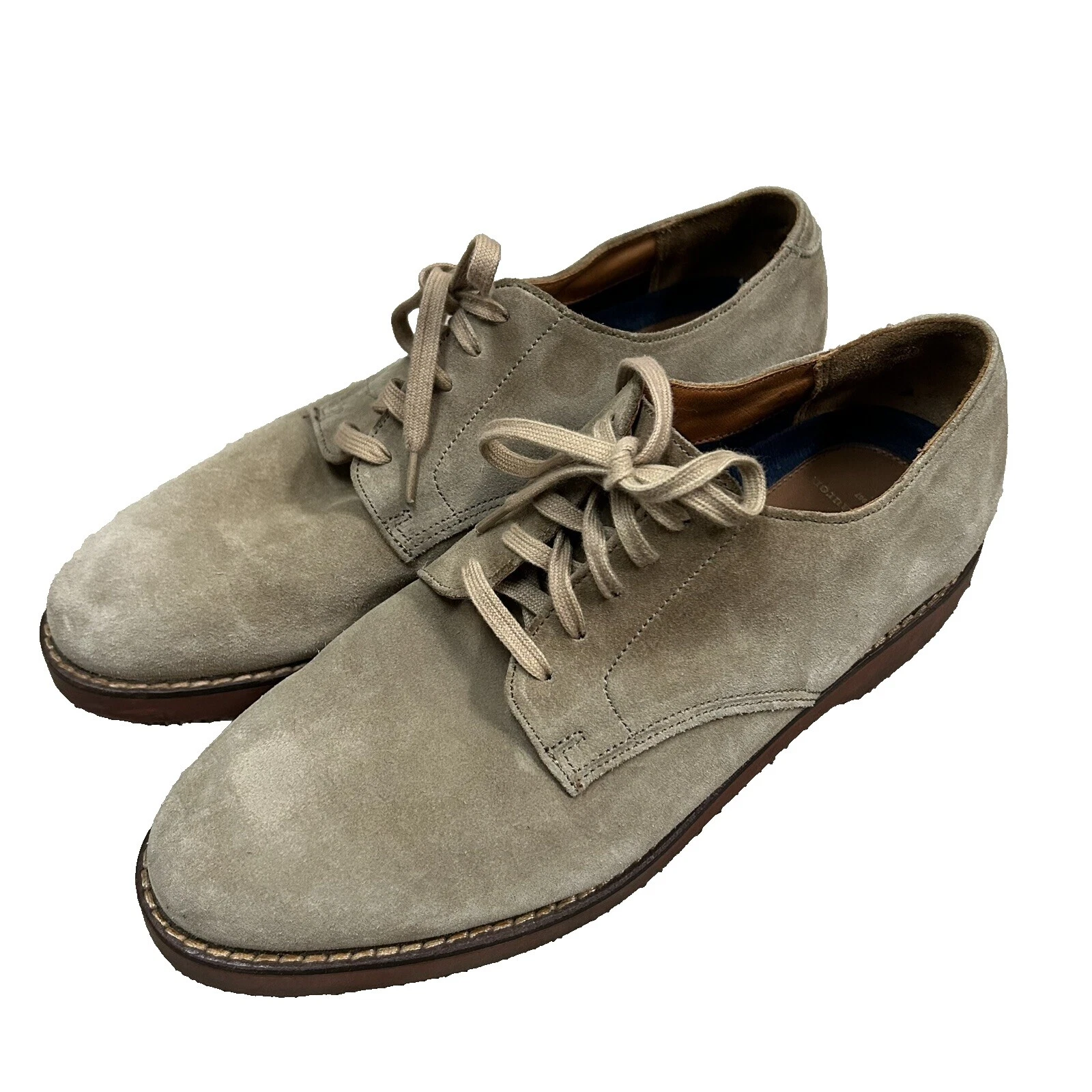 Zapatos de vestir para hombre Polo Ralph Lauren de gamuza