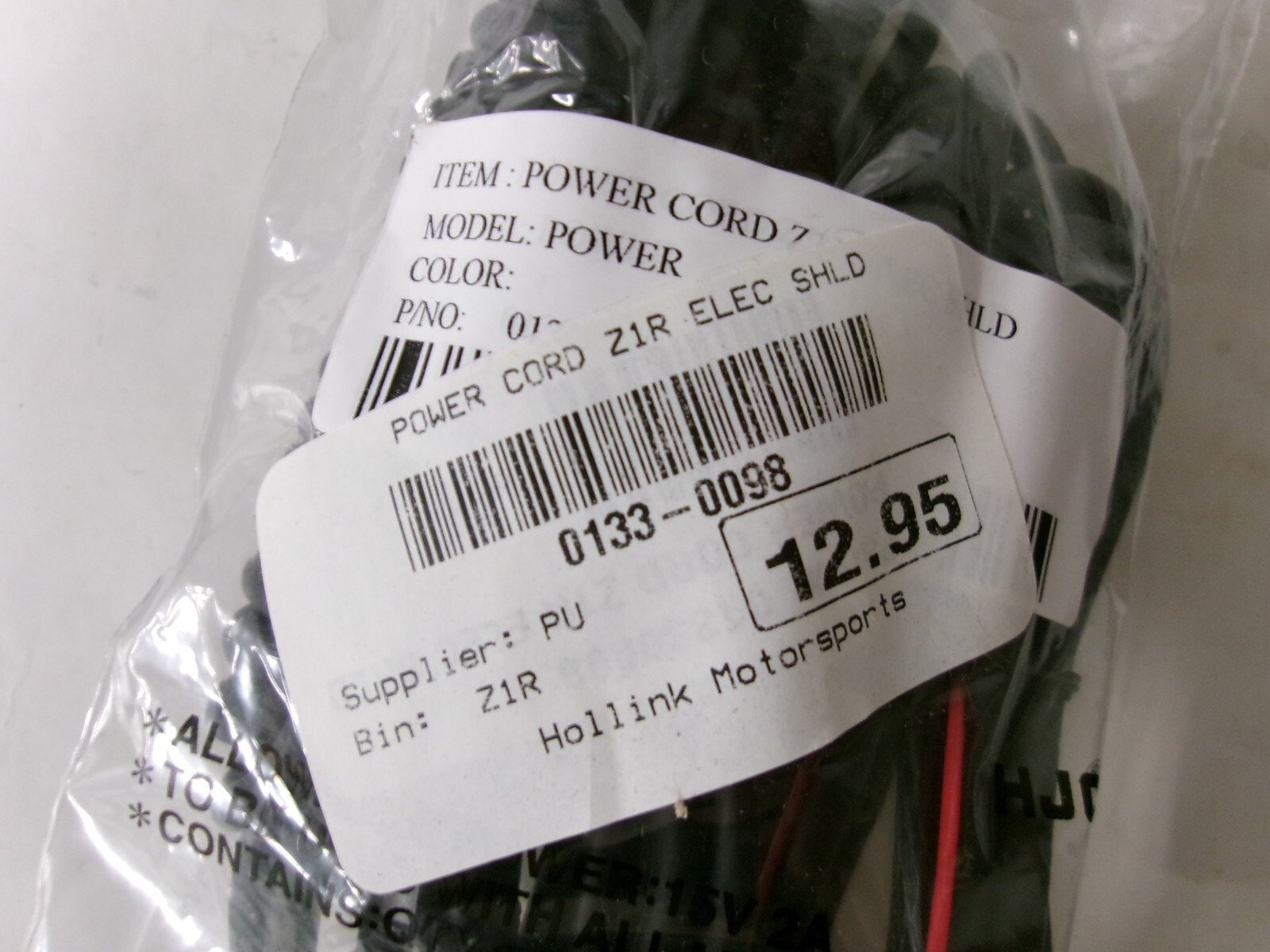 Helmet Electric Shield Power Cord for Snow 01330098 for sale online eBay