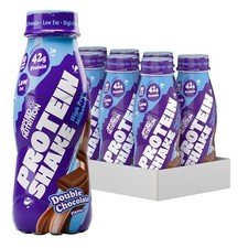 Protein Shake Ready to Drink High Protein 40g RTD Low Fat - 8 x 500ml
