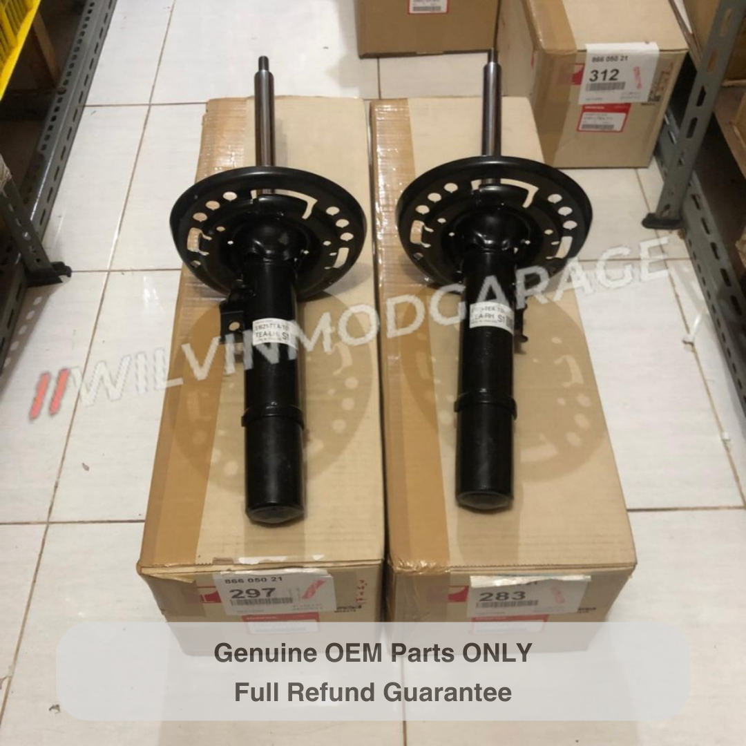 SET Genuine OEM Front Shock Absorber Fits 16-21 Honda Civic 51611