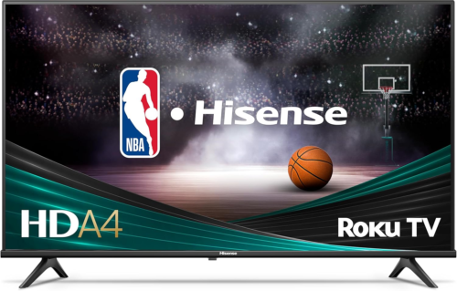 32-Inch Class A4 Series HD 720P Smart Roku TV with Alexa Compatibility (32A4HNR,