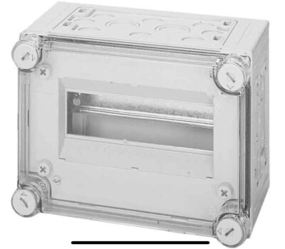 Klöckner Moeller Gehäuse AE/I23E IP65 für 9 Automaten (16cm)