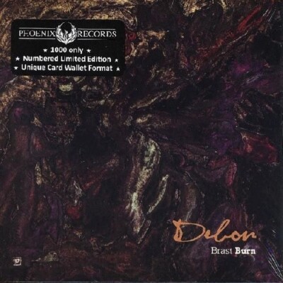 BRAST BURN - DEBON CD 1975 JAPANESE PSYCH NOISE ROCK 2010 REISSUE Karuna Khyal