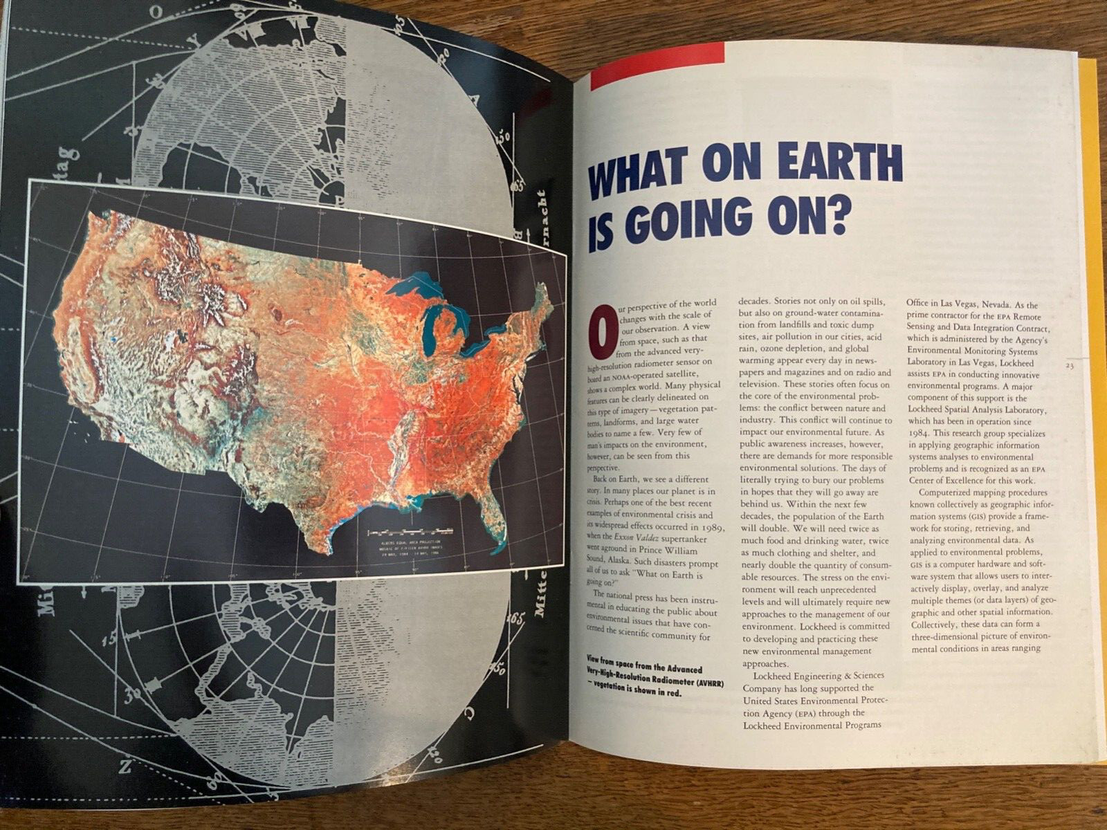 Lockheed Horizons Issue 29 Lockheed Co Space Shuttle 1991