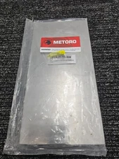 (QTY 4) Metoro 20 Gauge Steel Sheets Soft Tempered Steel Steel Sheet Metal