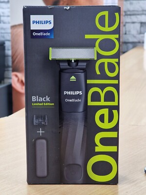 Philips OneBlade Rasierer & Trimmer Limited Edition 5-in-1 verstellbarer Kamm.   
