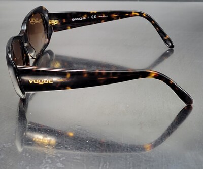 VGC! Vogue Sunglasses VO2606-S Brown Tortoise W656/13 52[]15  display picture 1
