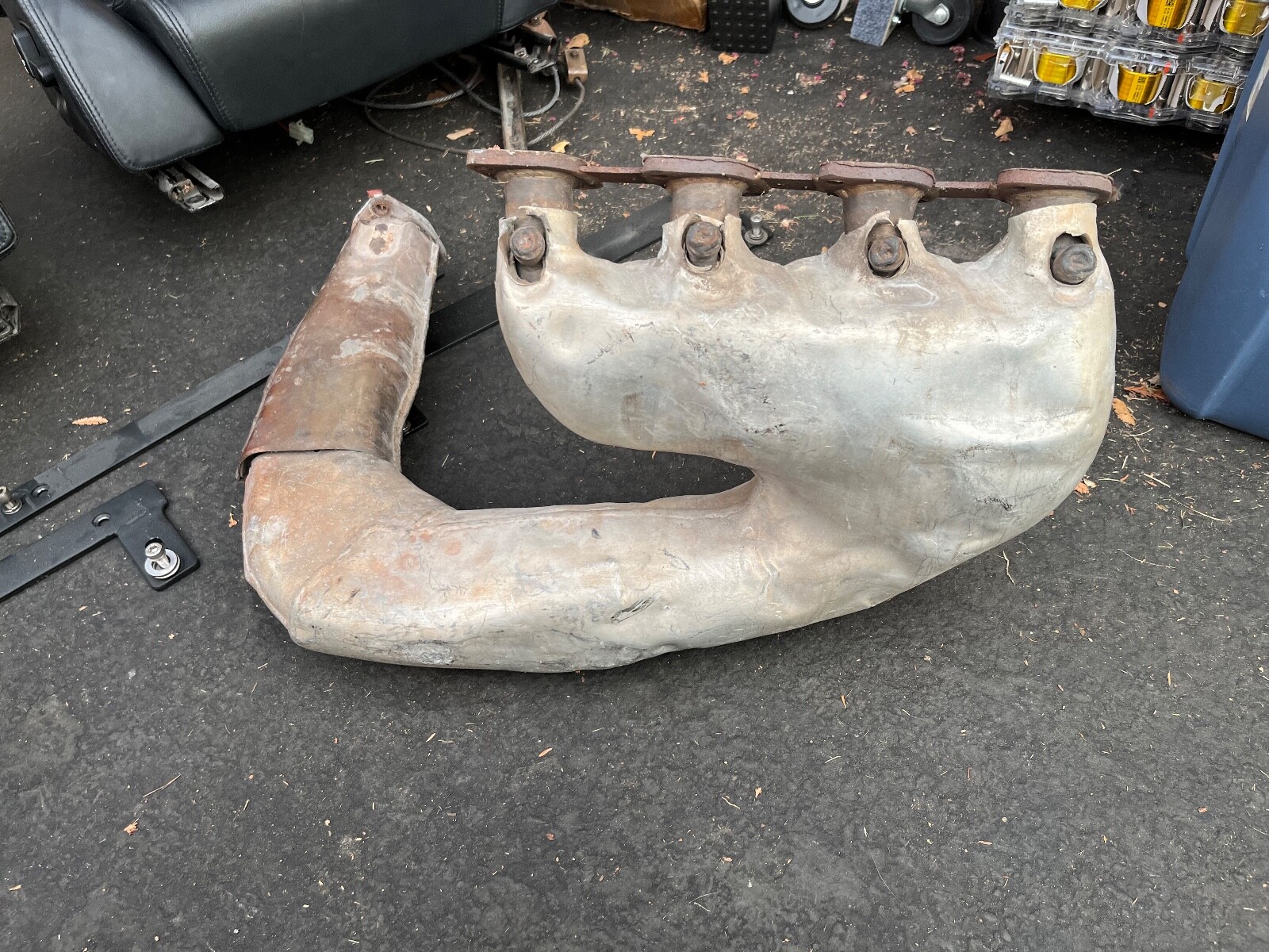 Ferrari 308 Front manifold