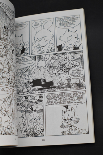 Usagi Yojimbo Volume 19: Fathers And Sons by Stan Sakai PB - Picture 6 of 10