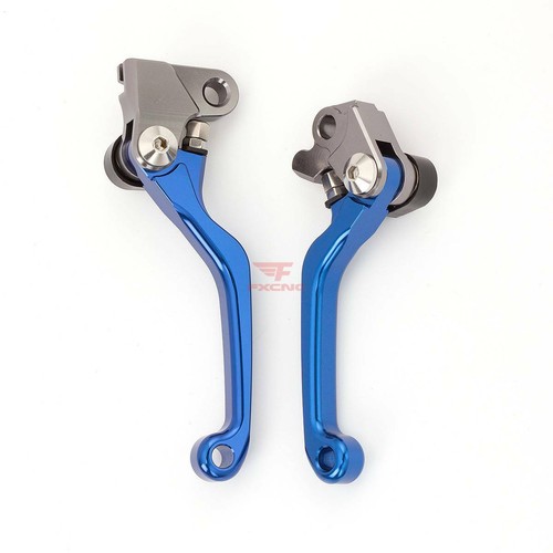 CNC Dirt Bike Pivot Brake Clutch Levers For YZ426F/450F YZ250F 2009-2020 10 2011 - Picture 3 of 10