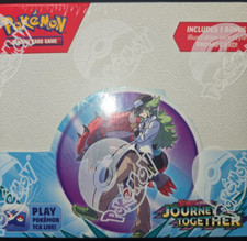 Booster Box [Enhanced] Prices | Pokemon Journey Together | Pokemon Cards