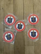 Glasgow Rangers Coasters, Rfc, Bar Coasters X5 Pack