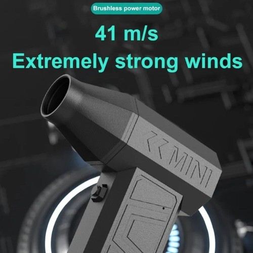 140000RPM Mini Turbo Jet Fan 41m/s Wind Powerful Air Blower Violent Fan - Photo 8/12