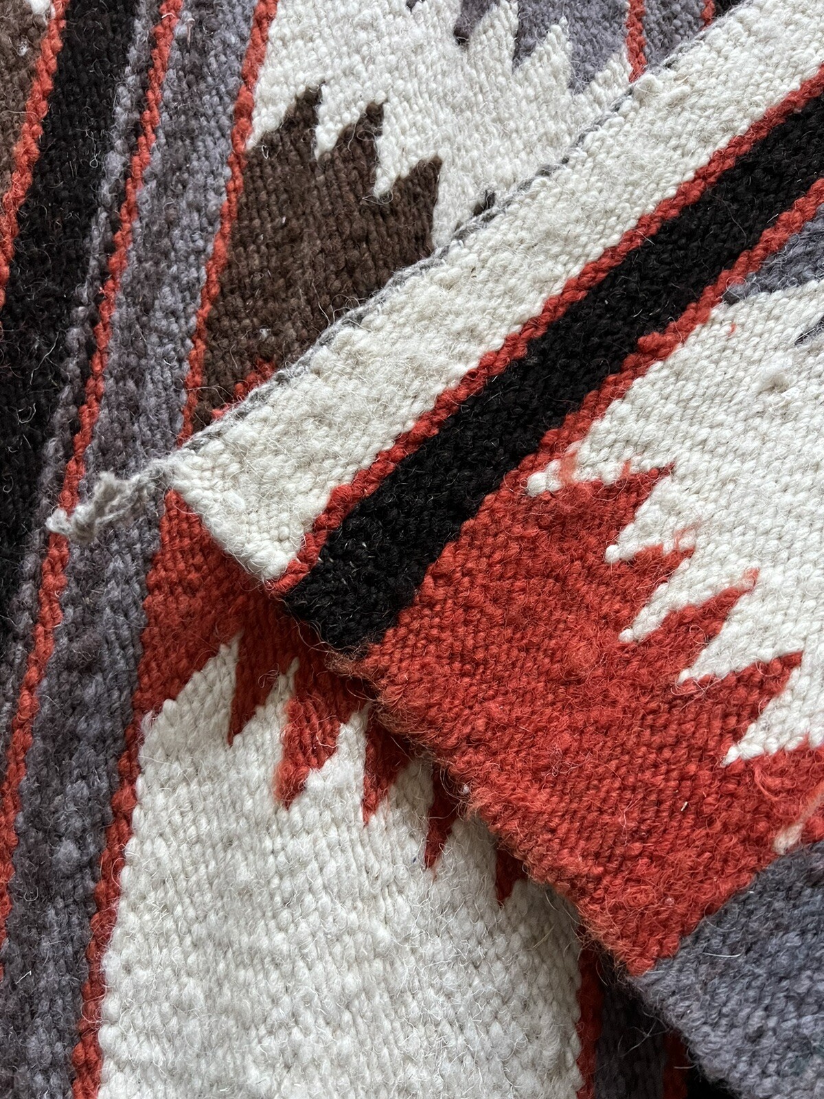 Mid 20th Century Native American Saddle Blanket eBay