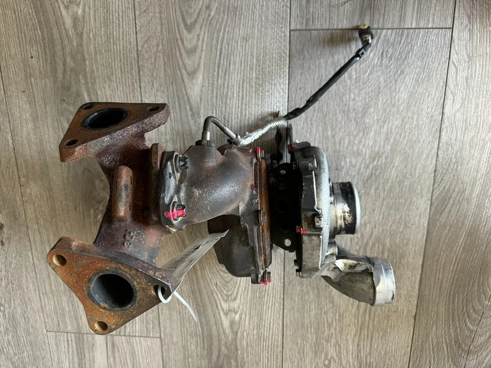 2011 2012 2013 MERCEDES E350 ДИЗЕЛЬНЫЙ ТУРБОКОМПРЕССОР, 6420908580, ПОДЛИННЫЙ OEM - Изображение 2 из 4