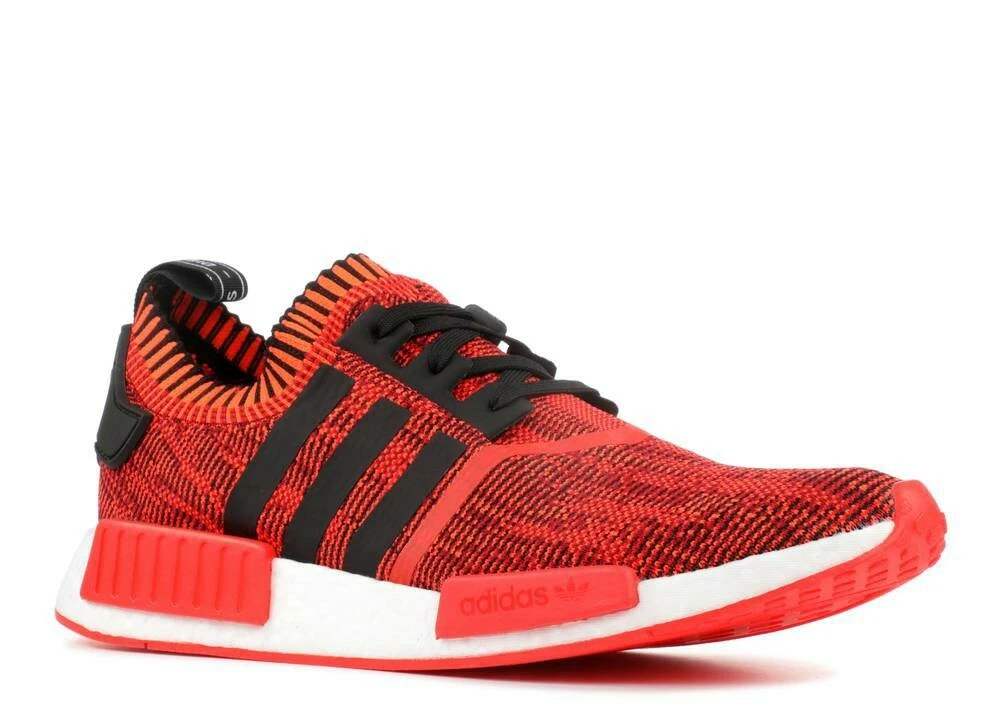 dechifrere Syd leder Adidas NMD R1 Red Apple 2.0 Schoenen AI Camo Europe CQ1865 UK 10 US 10.5 EU  44.5 | eBay