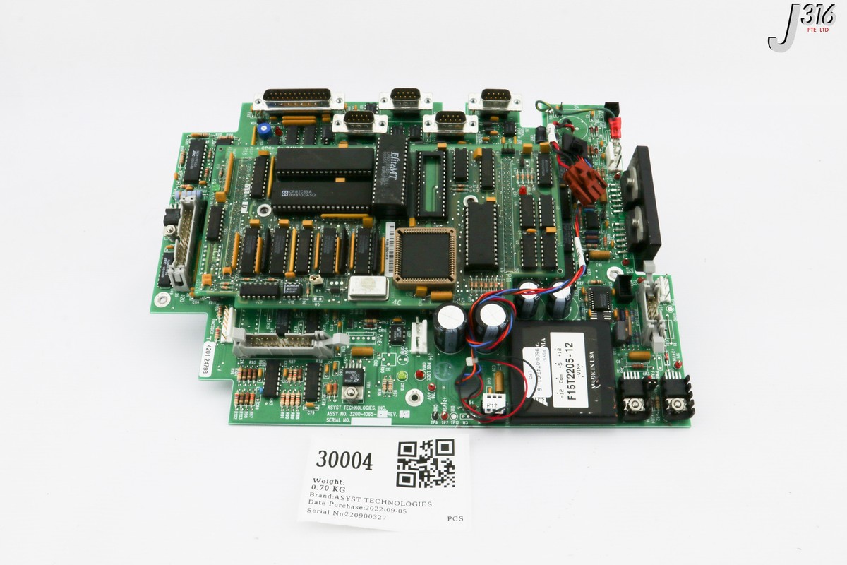 30004 ASYST TECHNOLOGIES PCB ASSY, CONTROL BOARD W/ 3200-1045-01