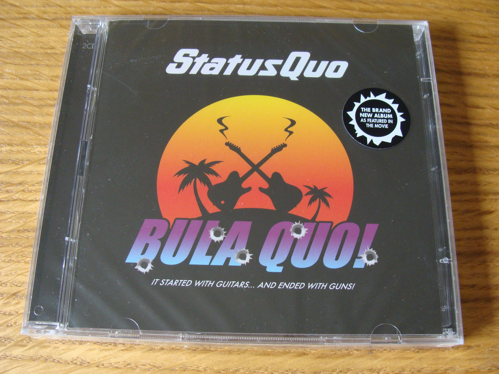 CD Double : Status Quo : Bula Quo : Sealed 2CDs
