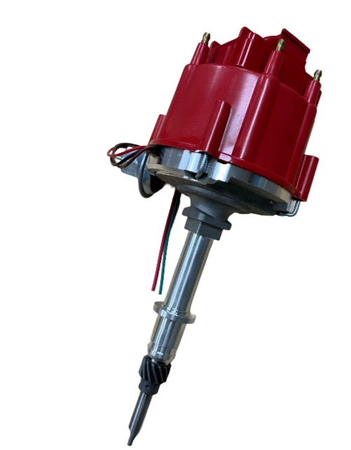 Distributor HEI + Wires + ICM Coil For Toyota Land Cruiser FJ40 FJ60 2F 3F 6 CYL - Image 3 of 4