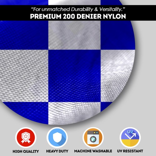 Promo Patriot's Nautical Signal Flag-November Code N-Maritime Communication Flag - Picture 6 of 49