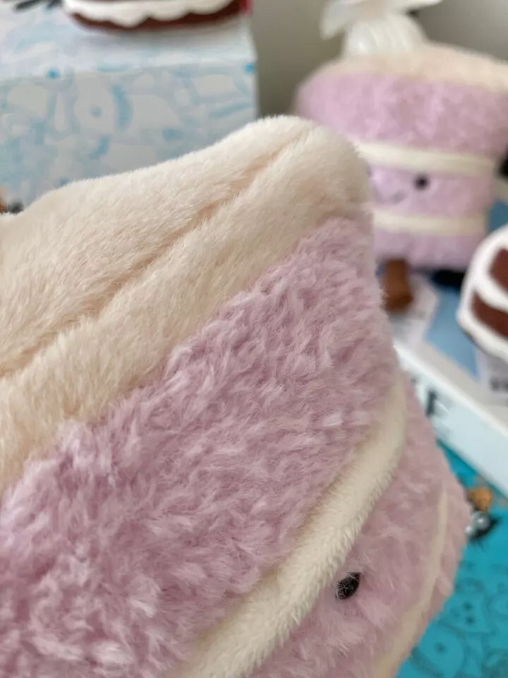 Jellycat Shanghai Amuseables Yulan Taro Cake Shanghai Exclusive | eBay