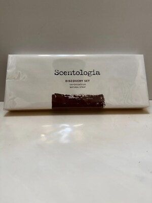 SCENTOLOGIA DISCOVERY SET 9 X 2ML / 0.60 OZ EAU DE PARFUM NEW IN BOX SEALED