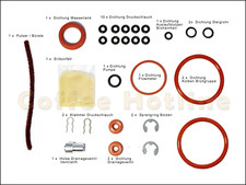 Jura XS9 Classic Gasket O-Ring SET Brewing Group Flowmeter Drainage Valve Tank