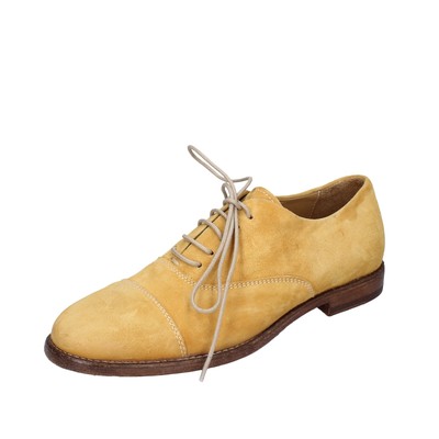 Chaussures Femme MOMA 37 Ue Classique Jaune en Daim EX478-37