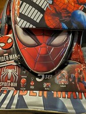 Marvel Spiderman 5pc.backpack Set