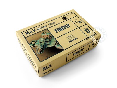 Tenbowkissa Ma.k SF3D 1/76 FireFly X-K427 #17 Resin Garage Kit