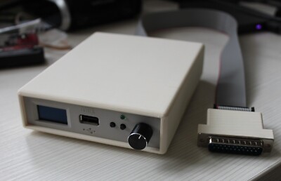 Gotek All Ivory & Beige 0,96 V3.42 mit externem Dammblei 23-polig