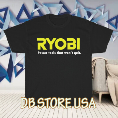 #ad #ad New Ryobi Tools logo logo Unisex T Shirt Funny Size S to 5XL $25.00