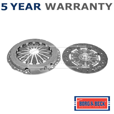 Borg & Beck Clutch Kit Fits Ford Fiesta 2013-2016 1.6 #1 1780138