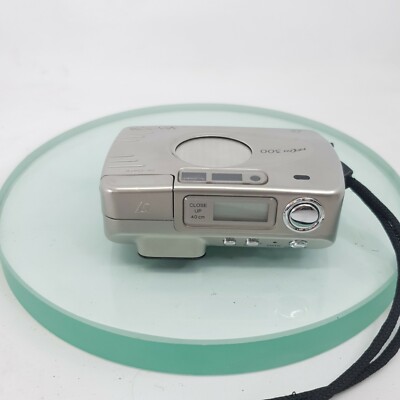 Rare Minolta Vectis 300, Stainless Steel APS Film Camera. FULLY