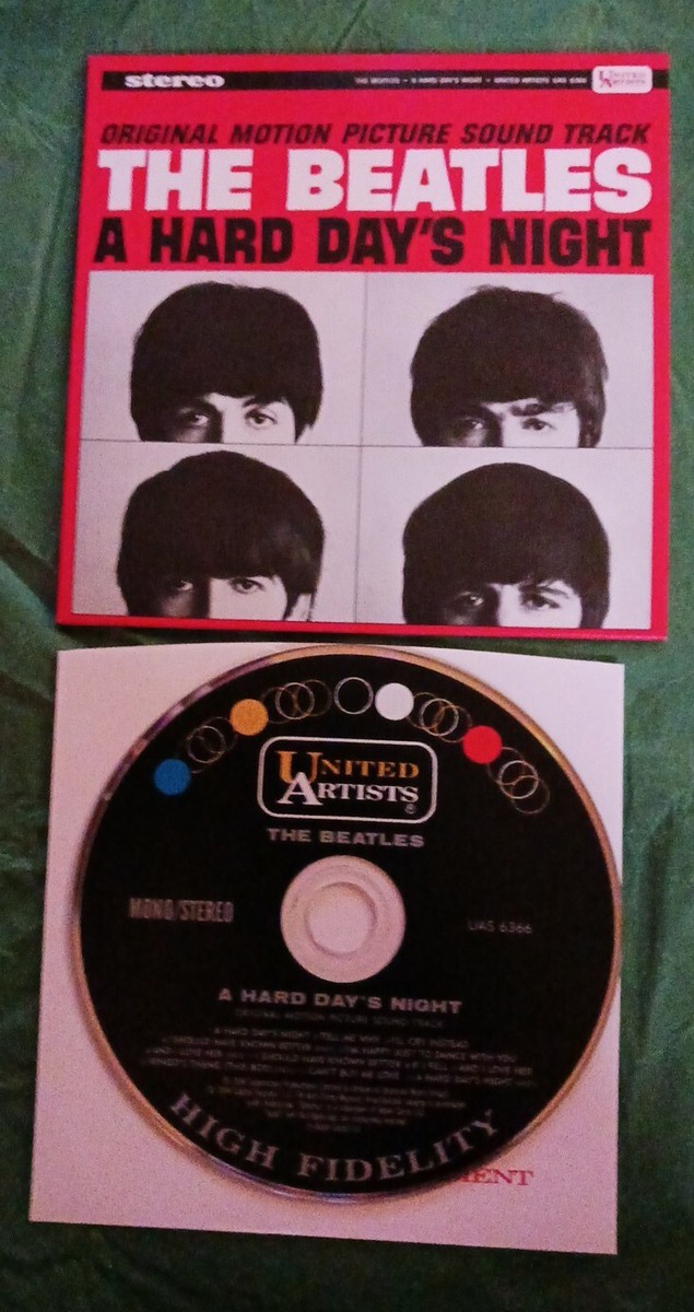 THE BEATLES A HARD DAY’S NIGHT UK盤stereo Amazon.co.jp: A Hard Day's Night [Stereo] (Vinyl) UK