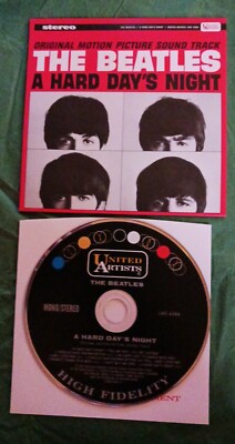 The Beatles 2014 A HARD DAY'S NIGHT Original Motion Picture